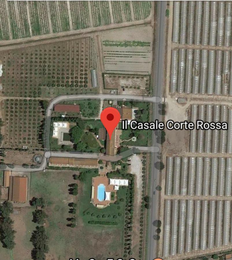 Il Casale Corte Rossa Latina Luaran gambar